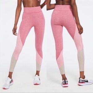 We Over Me Pink Yin Legging - Small